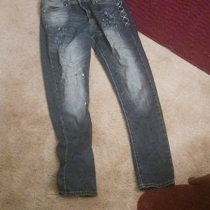 Hydraulic jeans